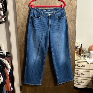 Old navy wide leg jean